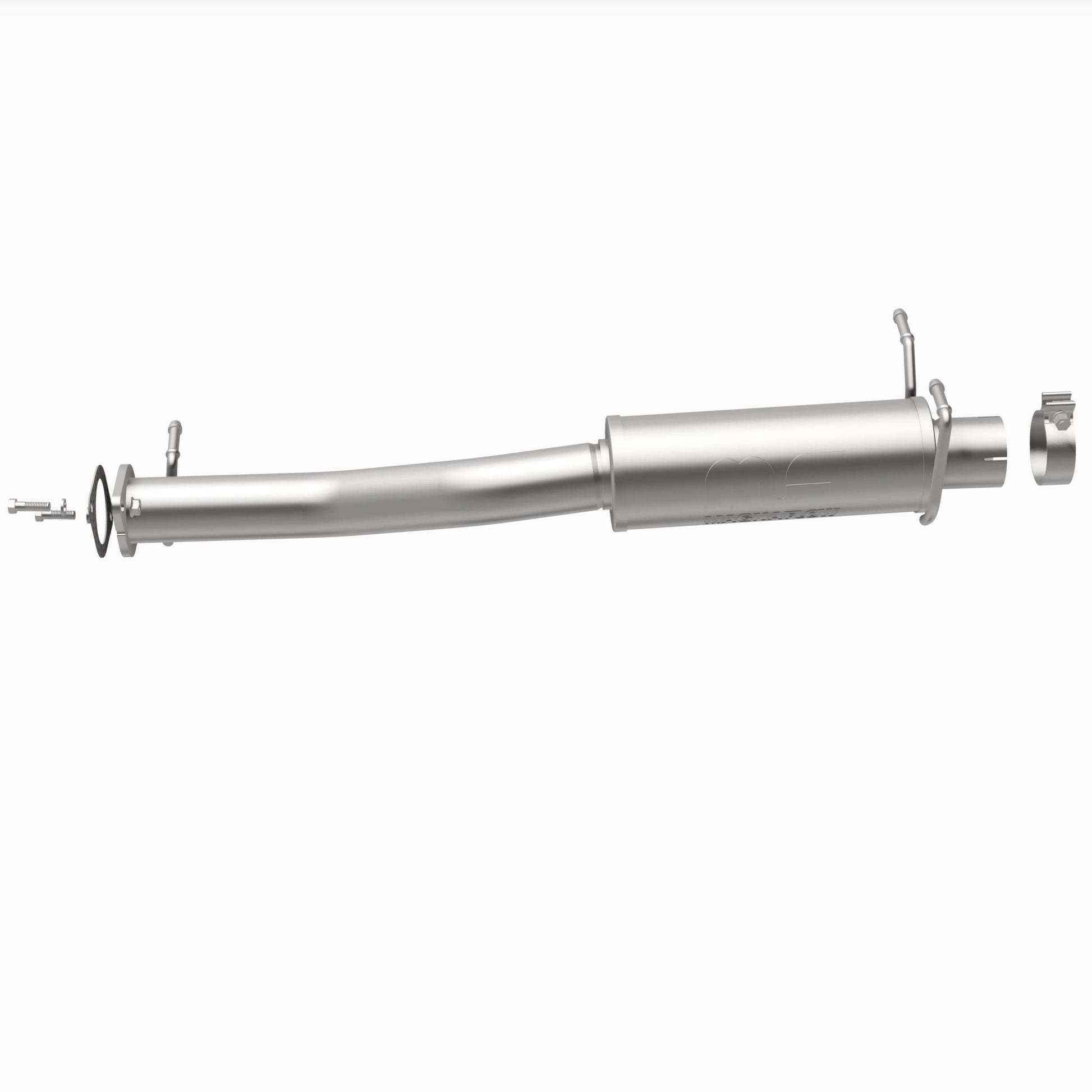 Magnaflow Direct-Fit Muffler Replacement Kit With Muffler by MagnaFlow Exhaust Products