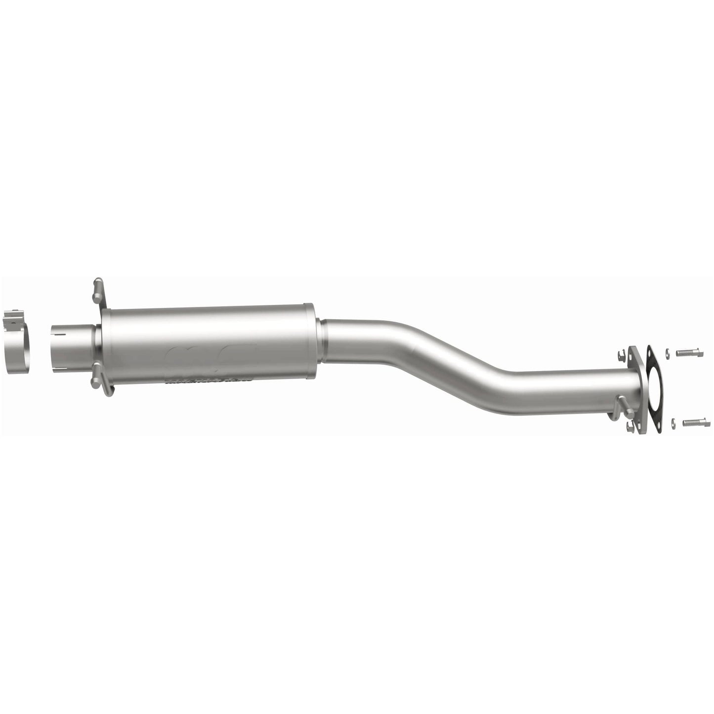 Magnaflow Direct-Fit Muffler Replacement Kit With Muffler by MagnaFlow Exhaust Products