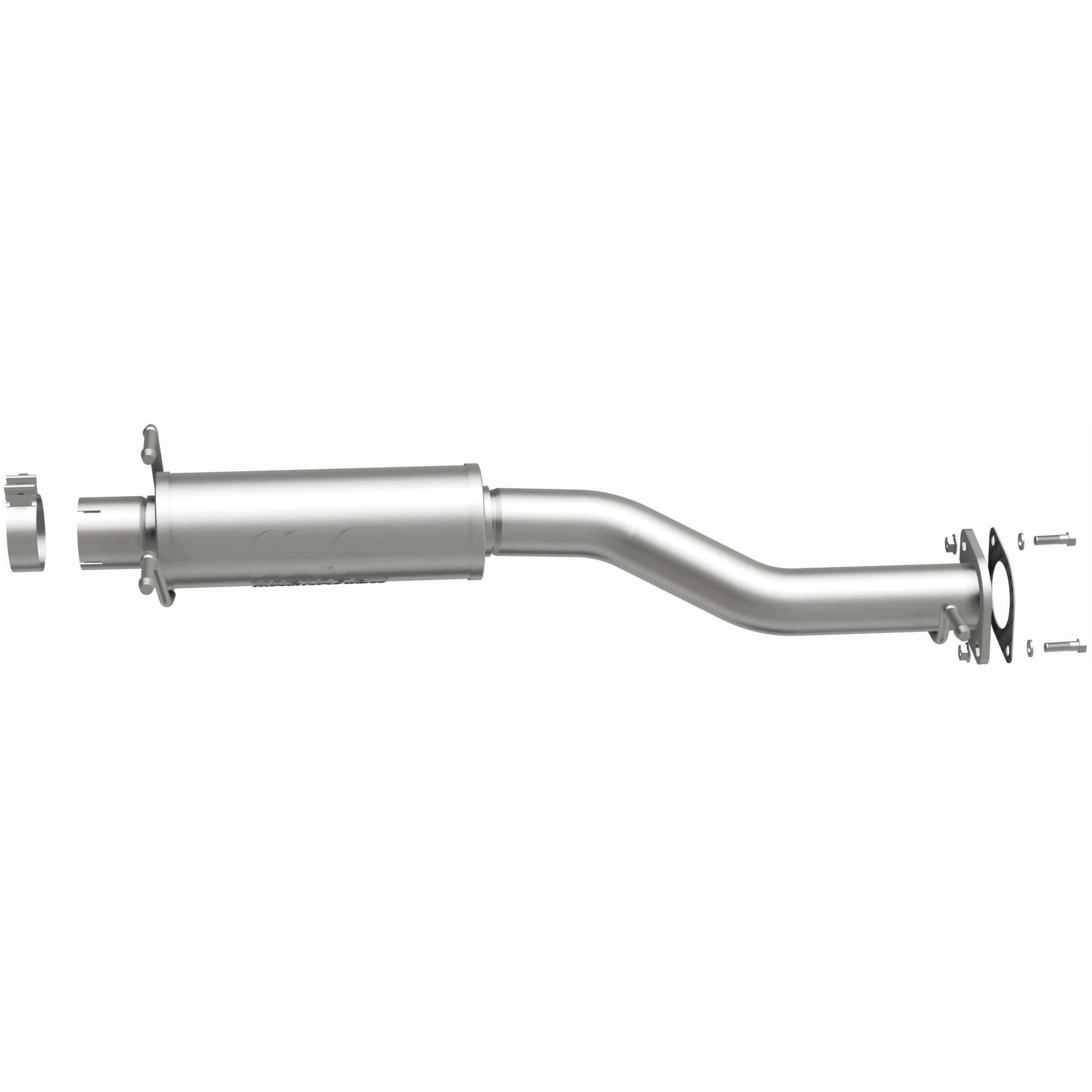 Magnaflow Direct-Fit Muffler Replacement Kit With Muffler by MagnaFlow Exhaust Products