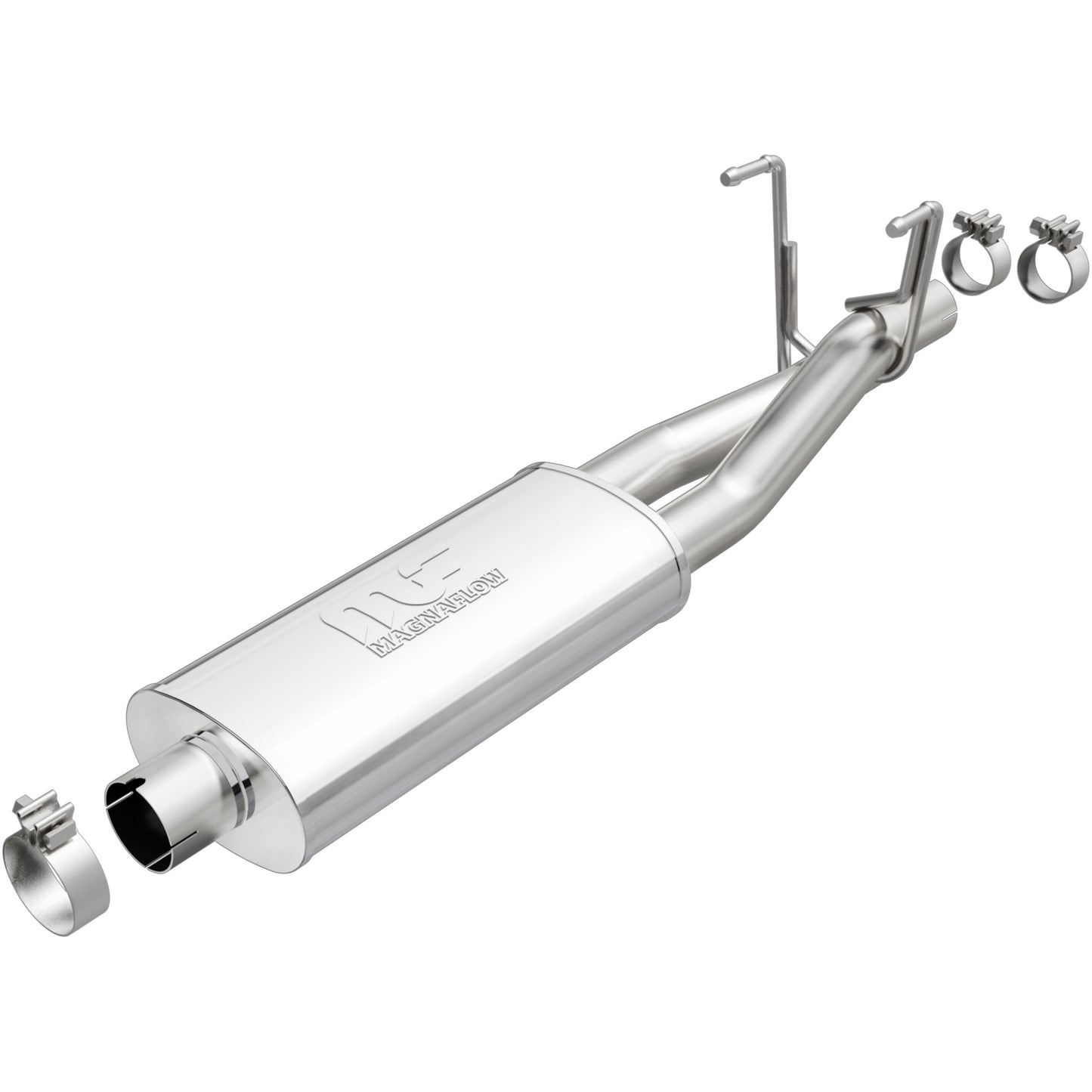 Magnaflow Direct-Fit Muffler Replacement Kit With Muffler by MagnaFlow Exhaust Products