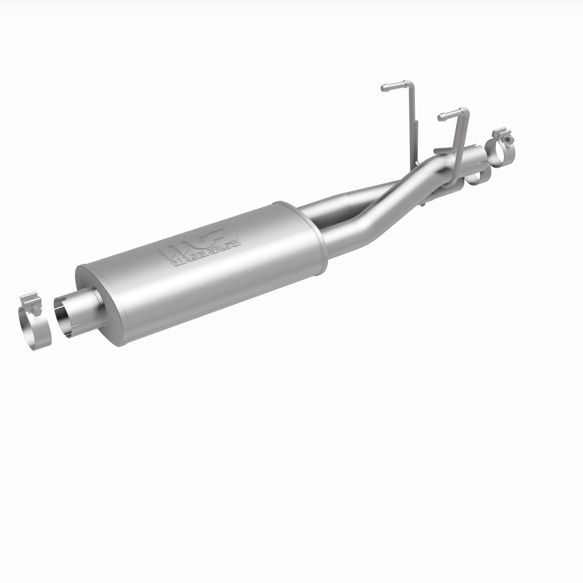 Magnaflow Direct-Fit Muffler Replacement Kit With Muffler by MagnaFlow Exhaust Products