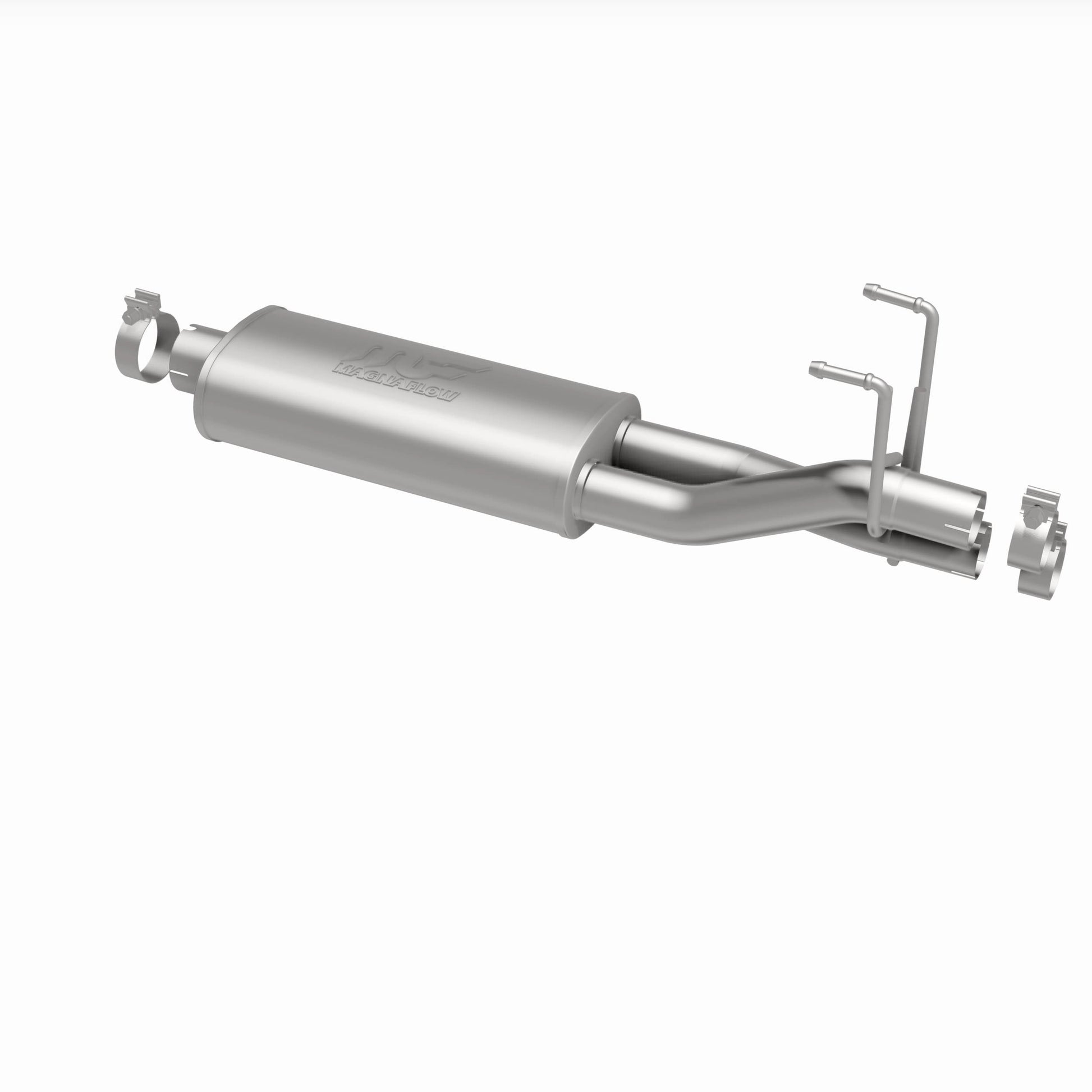 Magnaflow Direct-Fit Muffler Replacement Kit With Muffler by MagnaFlow Exhaust Products