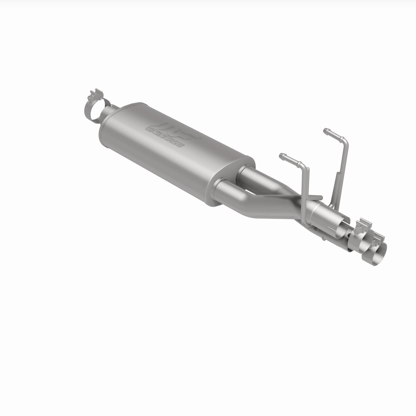 Magnaflow Direct-Fit Muffler Replacement Kit With Muffler by MagnaFlow Exhaust Products