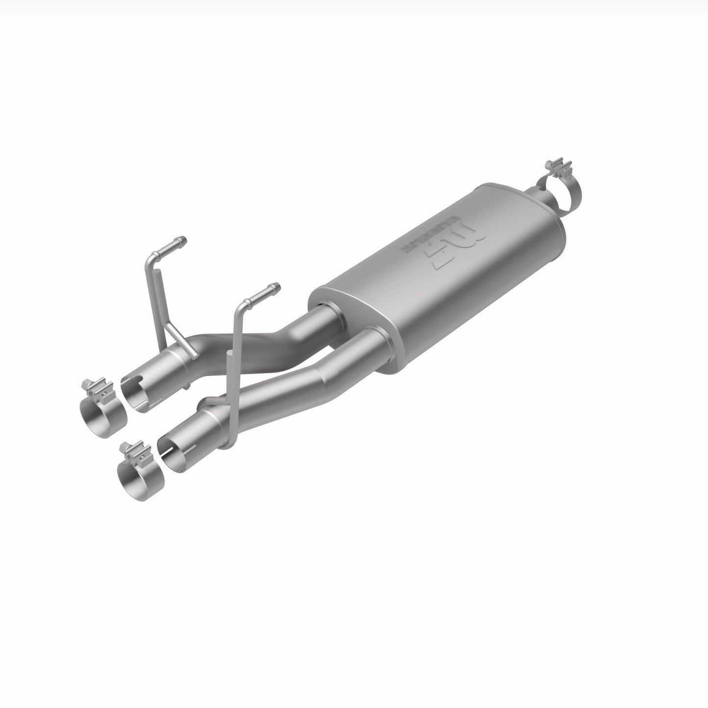 Magnaflow Direct-Fit Muffler Replacement Kit With Muffler by MagnaFlow Exhaust Products