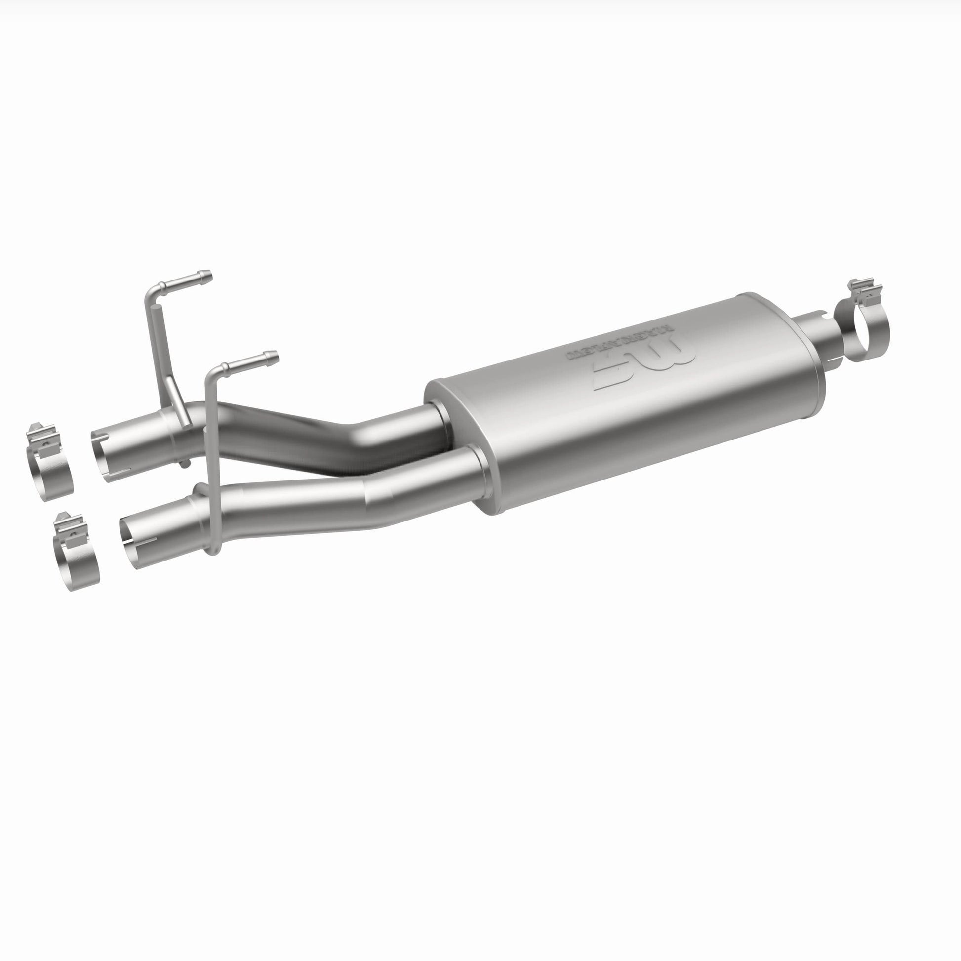 Magnaflow Direct-Fit Muffler Replacement Kit With Muffler by MagnaFlow Exhaust Products
