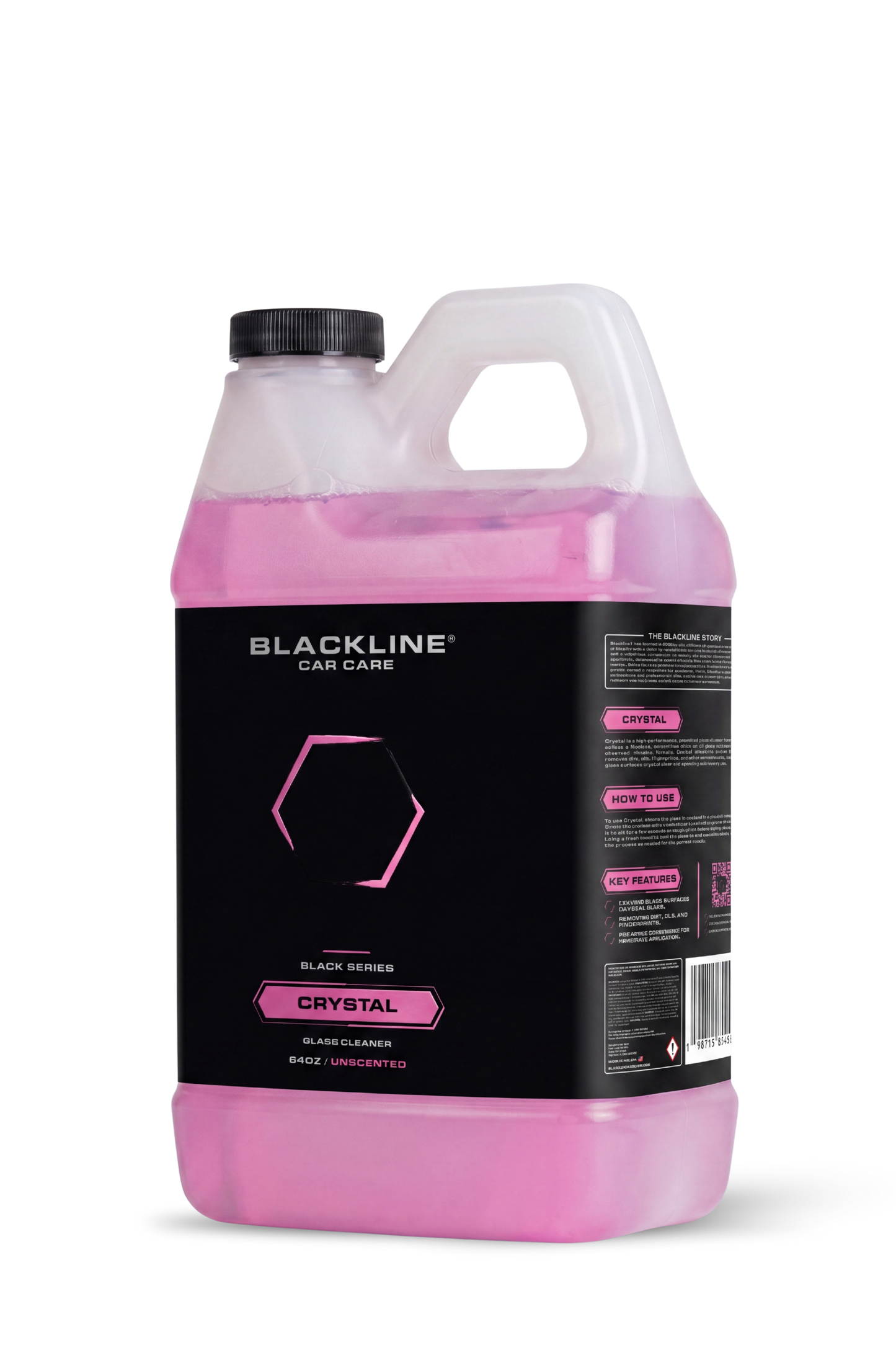 BLACKLINE® CRYSTAL GLASS CLEANER by Blackline Car Care