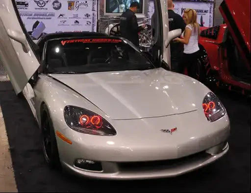 ORACLE Lighting 2005-2013 Chevrolet C6 Corvette LED Headlight Halo Kit by ORACLE Lighting