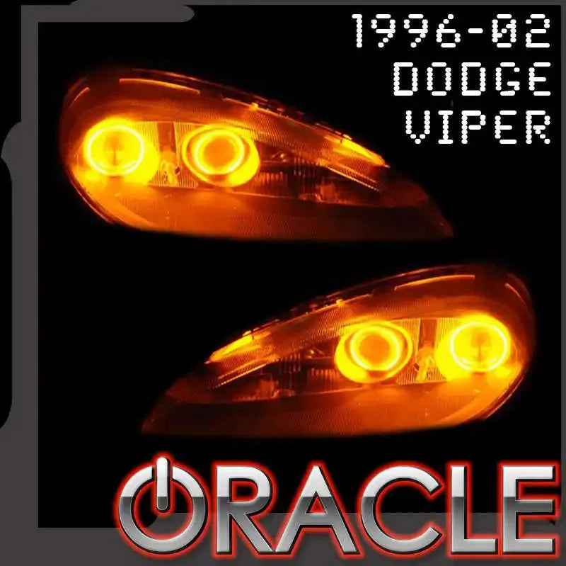 1996-2002 Dodge Viper GTS ORACLE Halo Kit by ORACLE Lighting