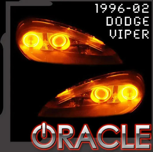 1996-2002 Dodge Viper GTS ORACLE Halo Kit by ORACLE Lighting