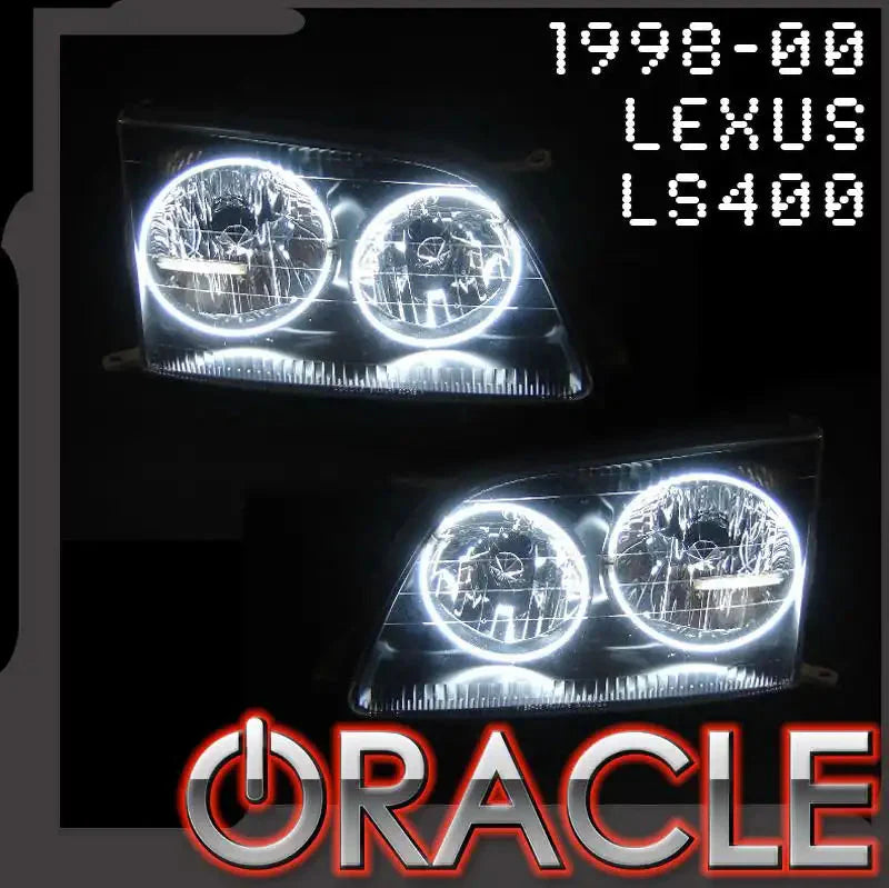 ORACLE Lighting 1998-2000 Lexus LS400 LED Headlight Halo Kit by ORACLE Lighting