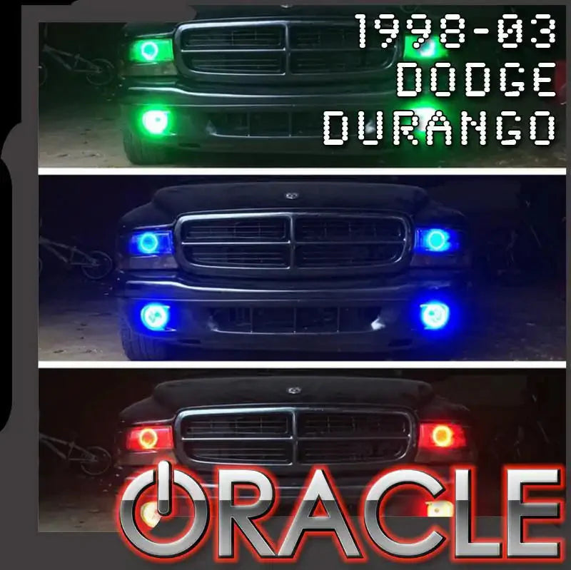 ORACLE Lighting 1998-2003 Dodge Durango LED Headlight Halo Kit by ORACLE Lighting
