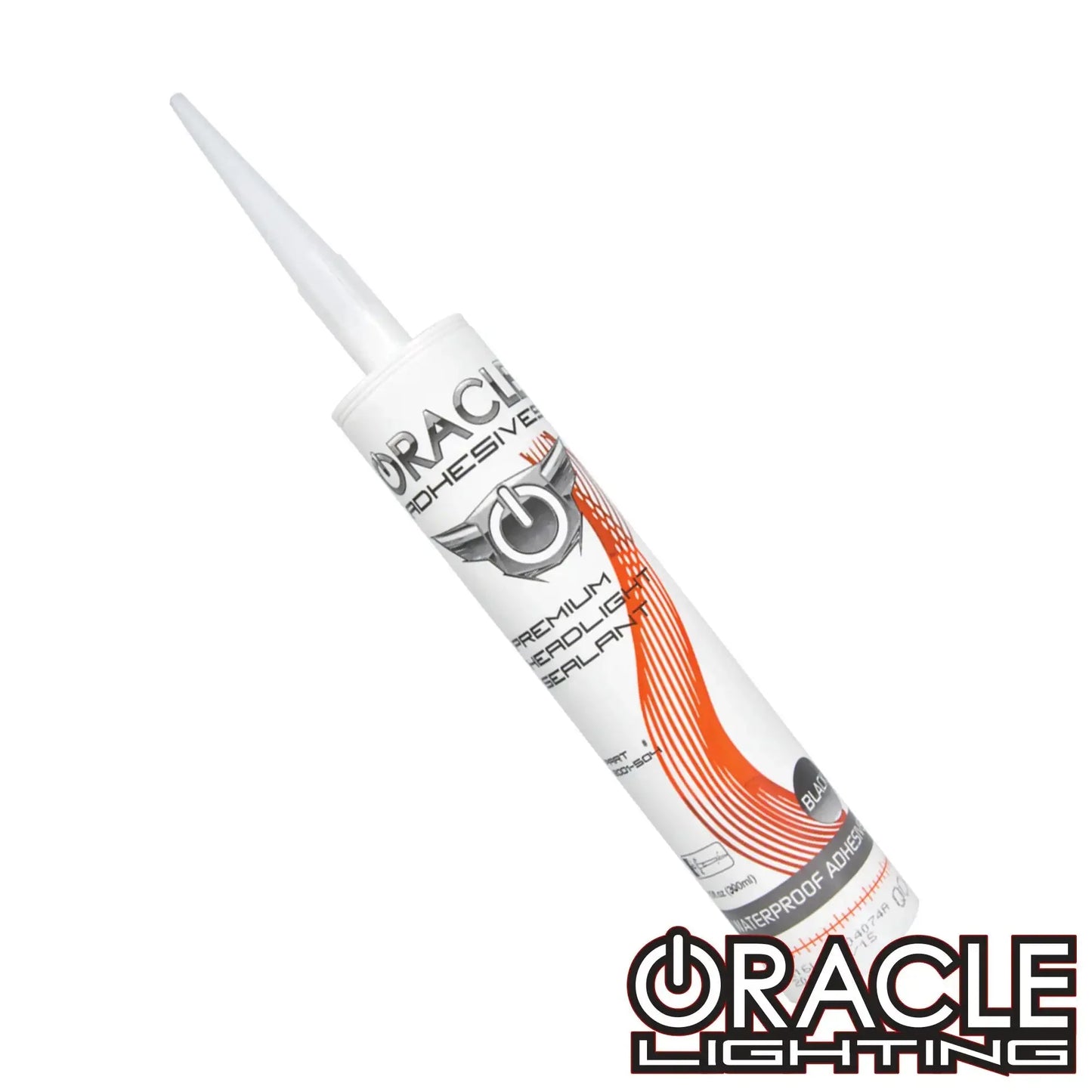 ORACLE Premium Headlight Sealant Adhesive Silicone (Case of 24) by ORACLE Lighting