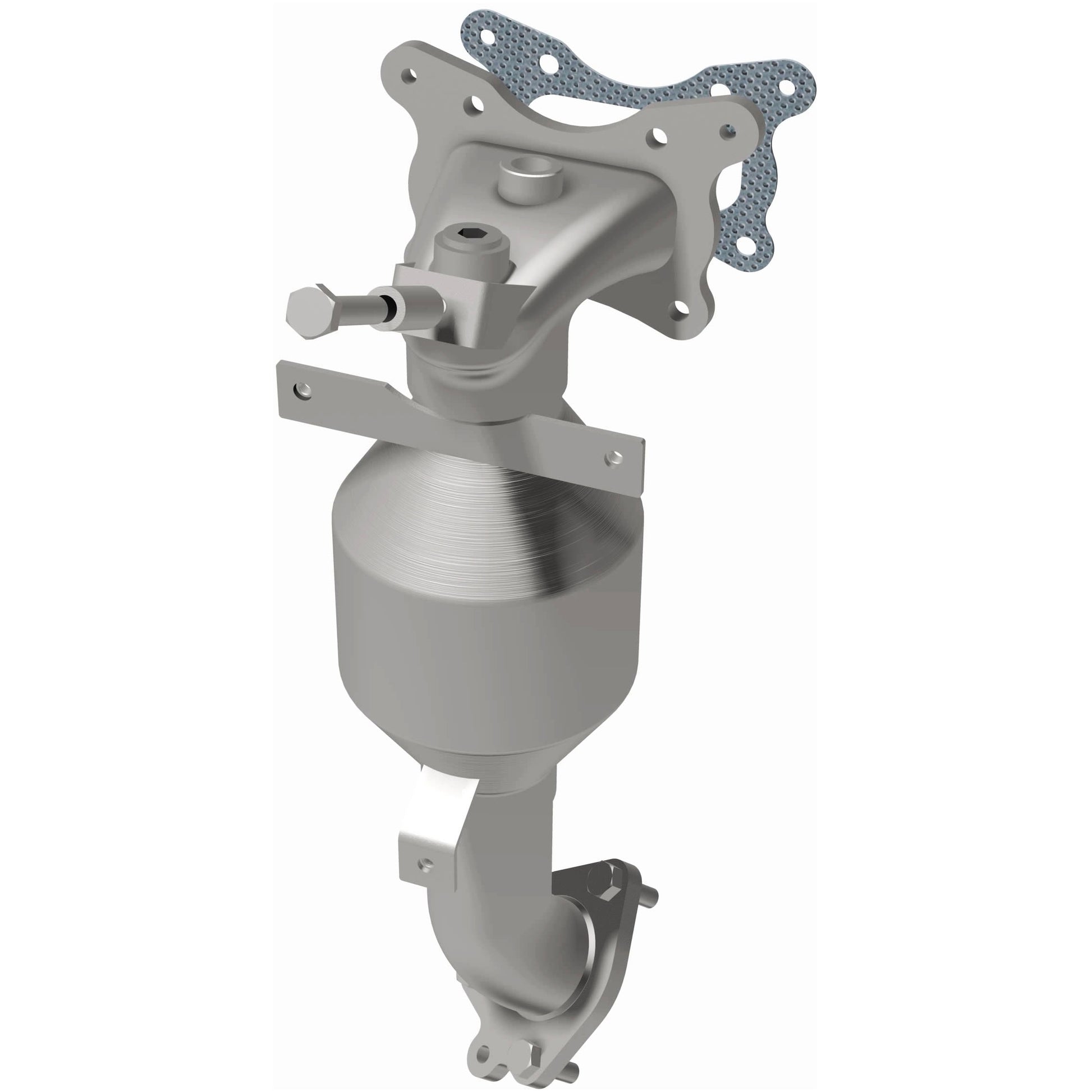 Catalytic Converter with Integrated Exhaust Manifold by MagnaFlow Exhaust Products