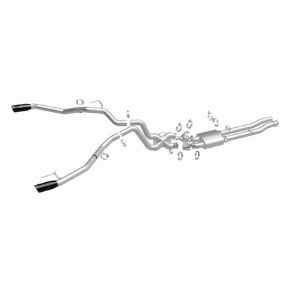 Magnaflow Competition Series Black Chrome Tips Cat-Back System by MagnaFlow Exhaust Products