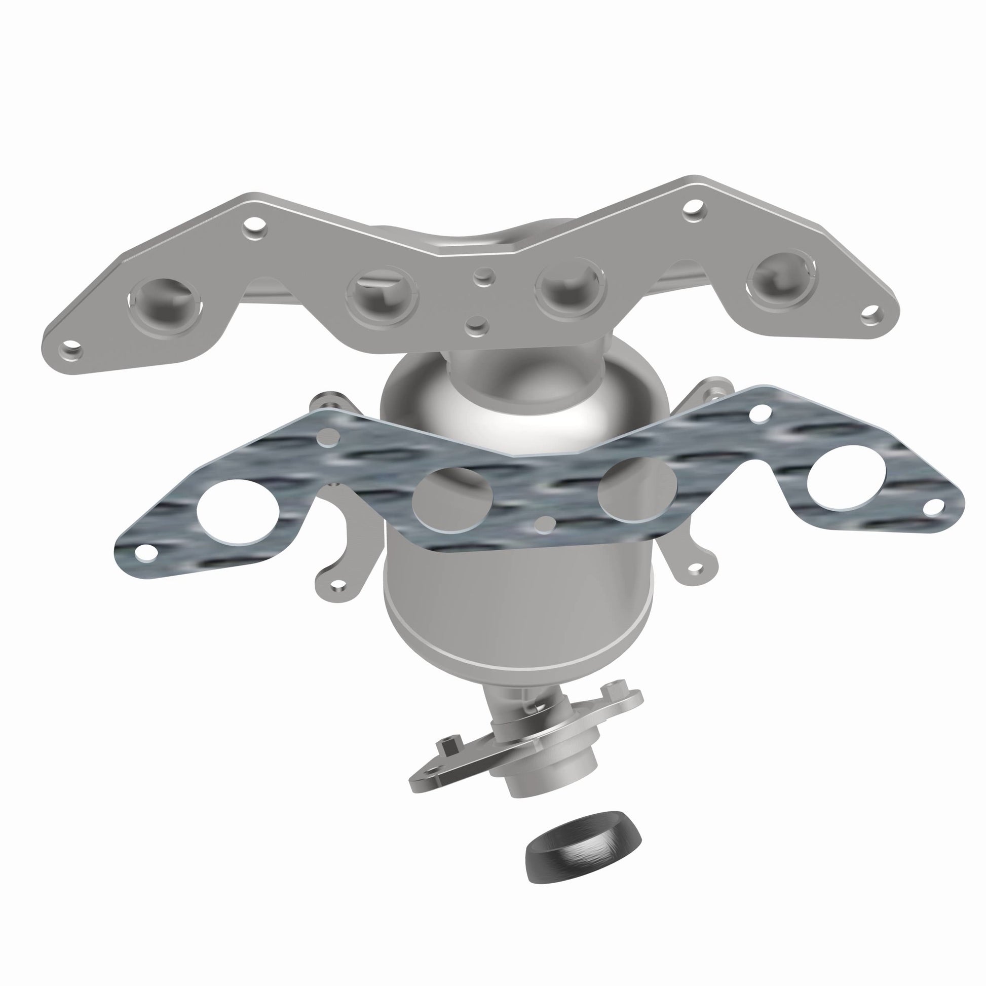 Catalytic Converter with Integrated Exhaust Manifold by MagnaFlow Exhaust Products