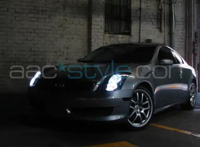 ORACLE Lighting 2006-2007 Infiniti G35 Coupe LED Headlight Halo Kit by ORACLE Lighting