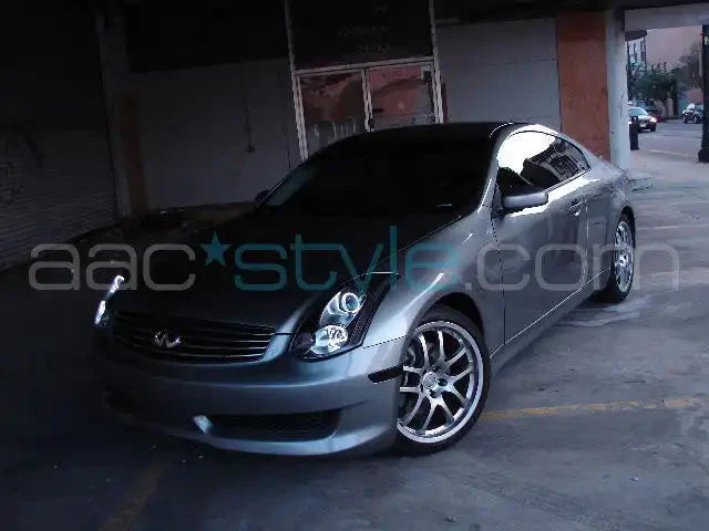ORACLE Lighting 2006-2007 Infiniti G35 Coupe LED Headlight Halo Kit by ORACLE Lighting