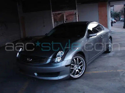 ORACLE Lighting 2006-2007 Infiniti G35 Coupe LED Headlight Halo Kit by ORACLE Lighting