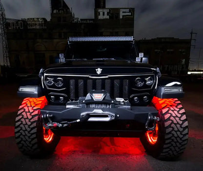 ORACLE Jeep JK Upper Windshield Brackets + Light Combo by ORACLE Lighting