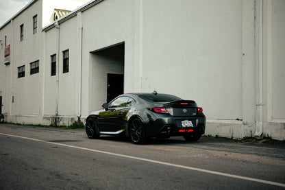 OLM Raiden LED Taillights (Smoke Lens/Red Bar) - 2022+ GR86 / BRZ by MYX Automotive