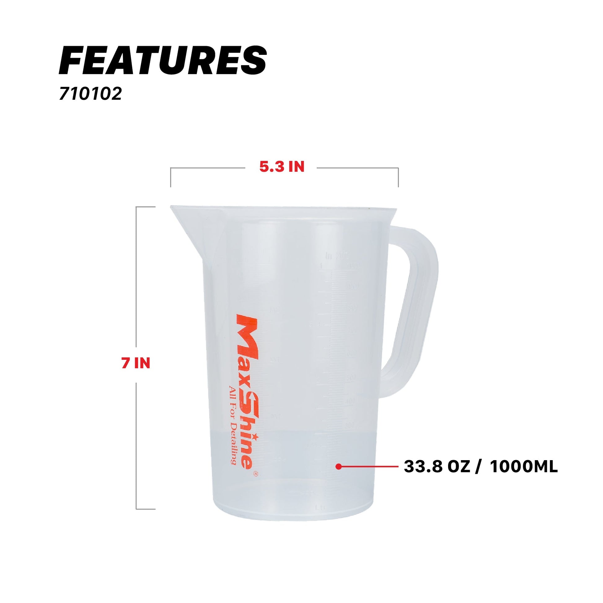 Measuring Cups by MaxshineUSA