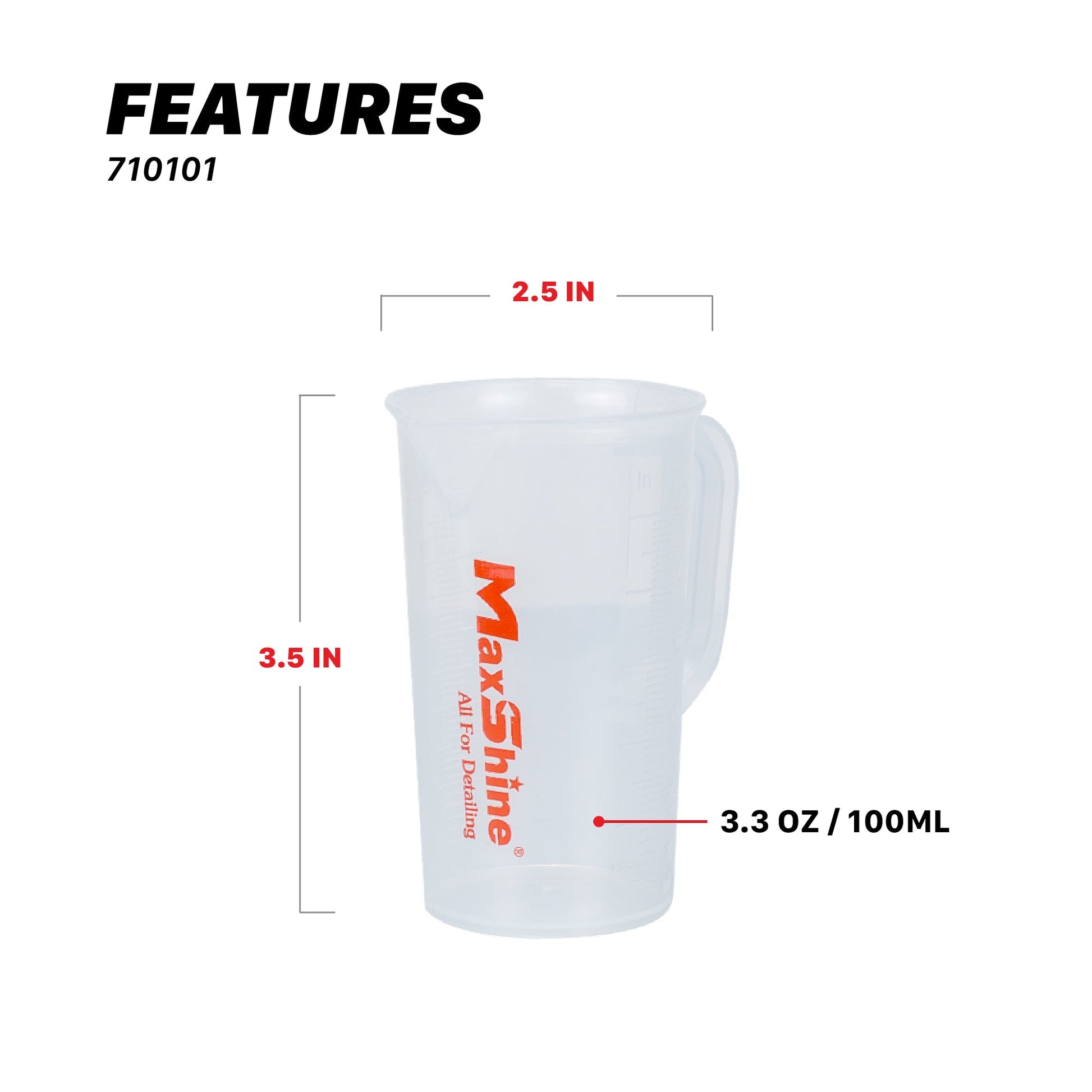 Measuring Cups by MaxshineUSA