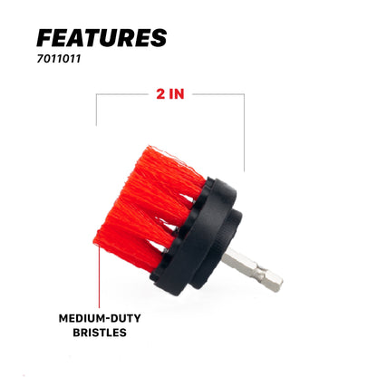 Drill Brush for Car | Drill Carpet Detailing Brushes by MaxshineUSA