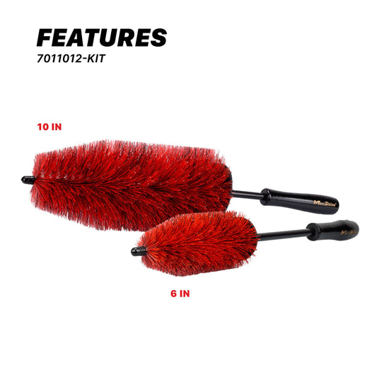 Wheel and Rim Brush by MaxshineUSA