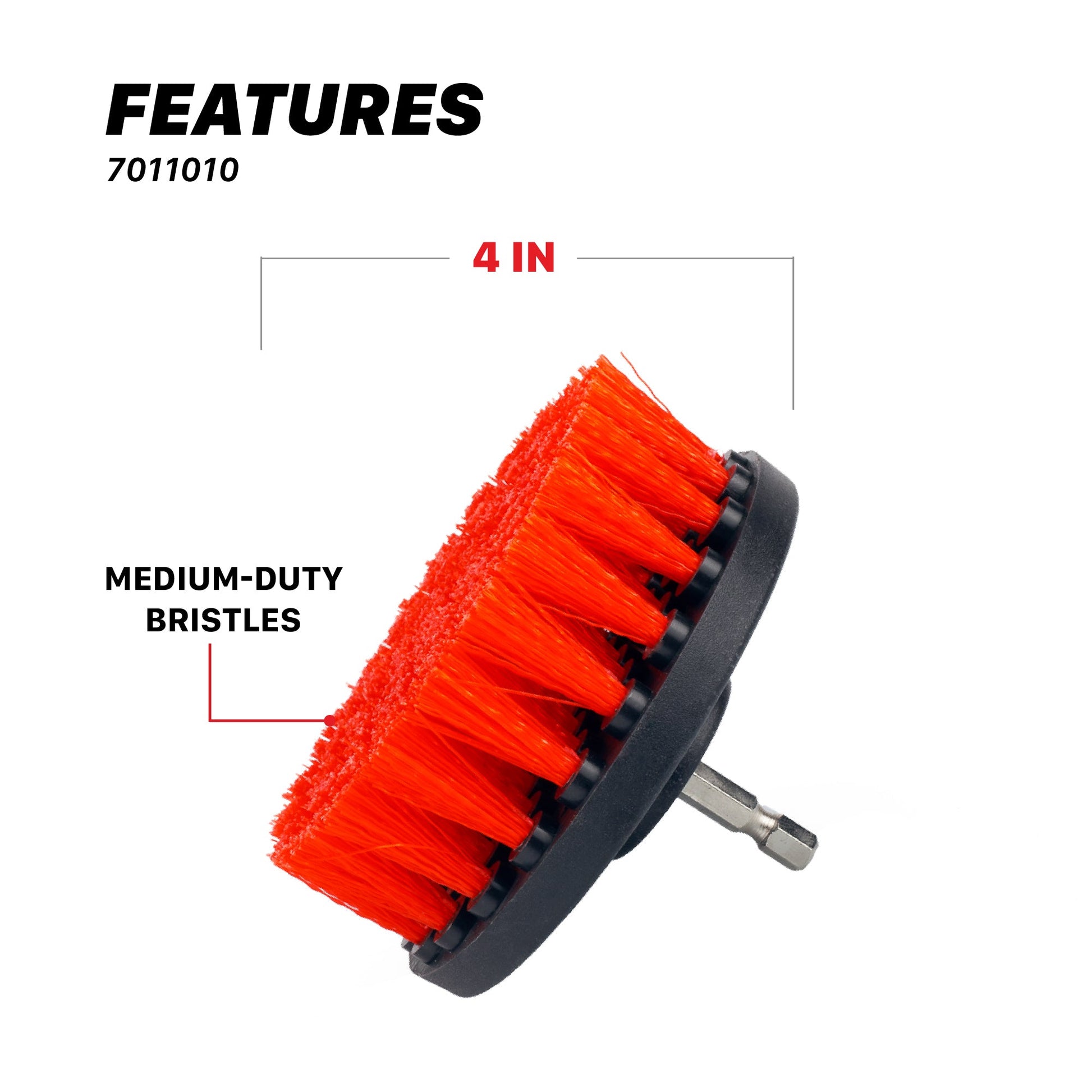Drill Brush for Car | Drill Carpet Detailing Brushes by MaxshineUSA