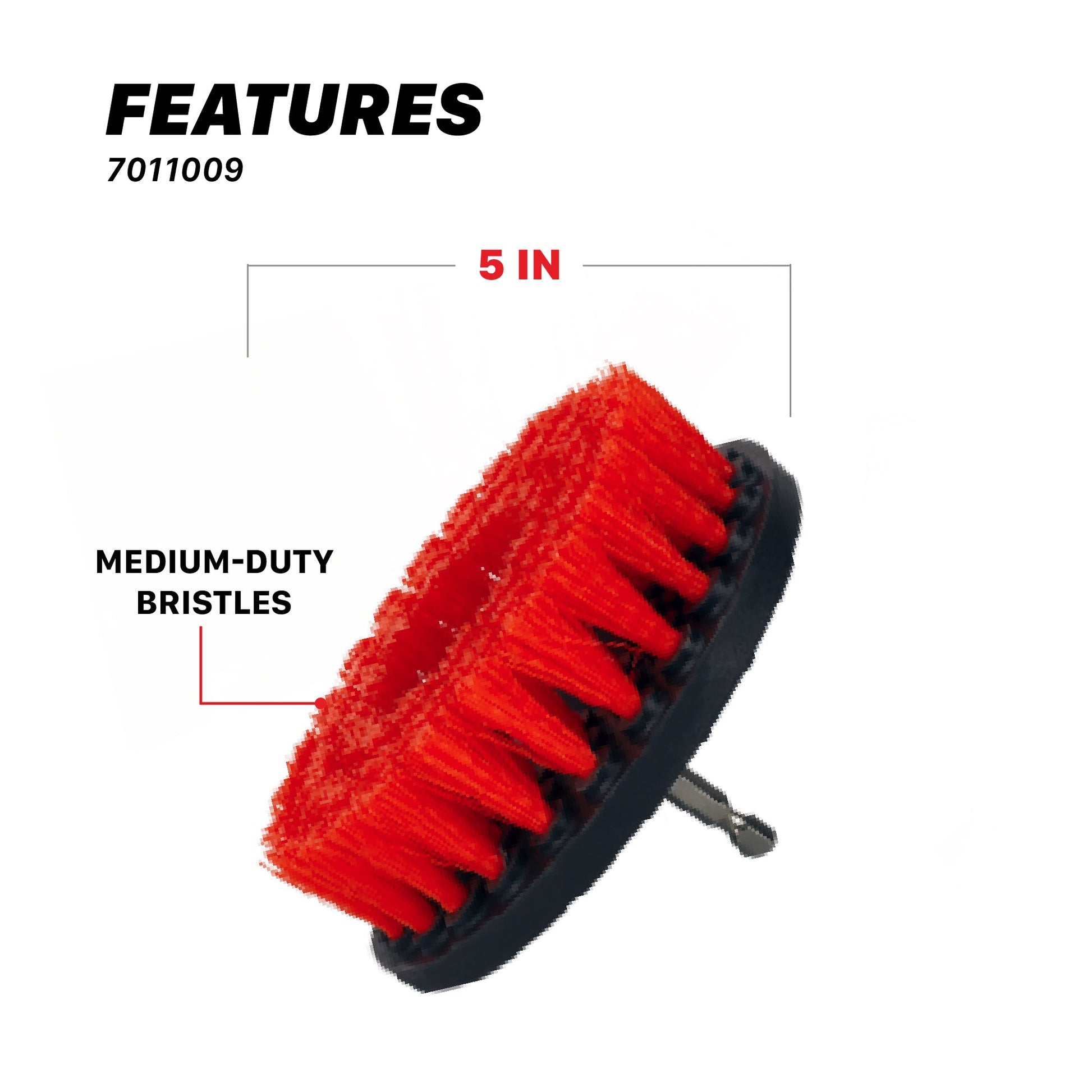 Drill Brush for Car | Drill Carpet Detailing Brushes by MaxshineUSA