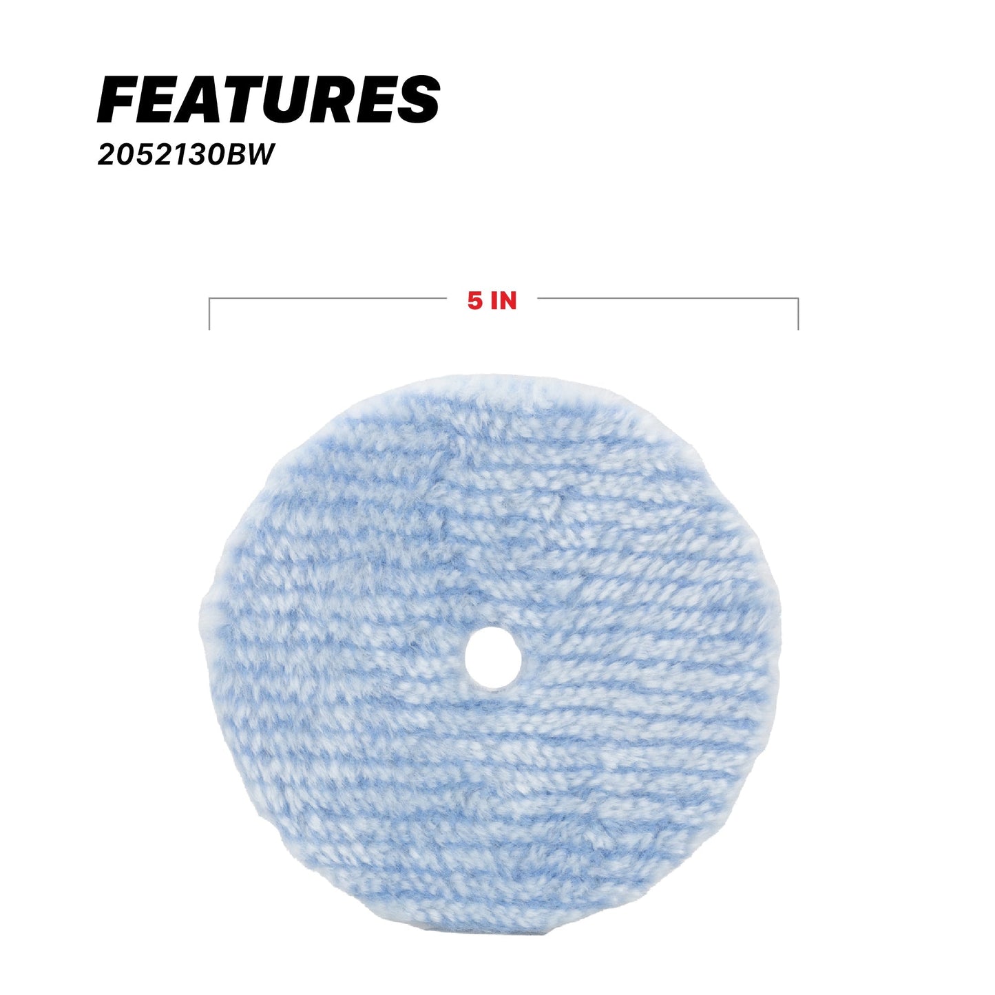 Foam Cutting Pad | AIO Foam Cutting & Polishing Pad - 5in, 6in by MaxshineUSA