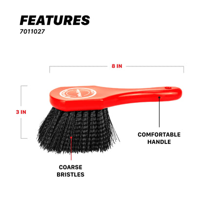 Deep Clean Brush | Heavy-Duty Wheel and Carpet Cleaning Brush by MaxshineUSA