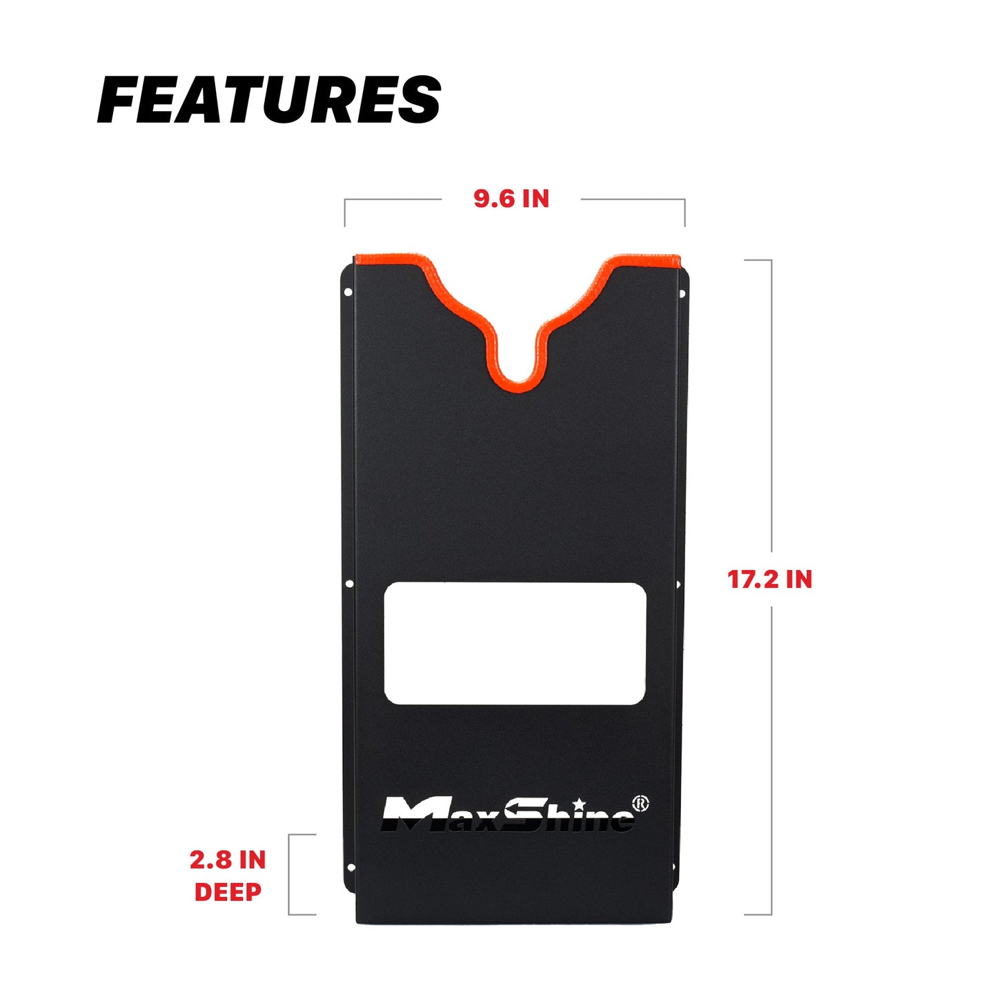 Wall Holder For Polishers - Mini by MaxshineUSA