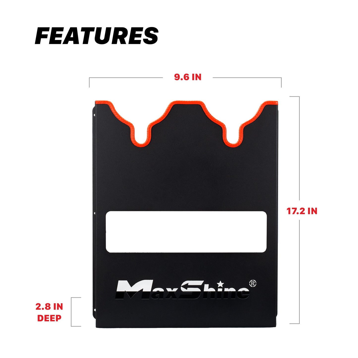 Wall Holder For Polishers - Mini by MaxshineUSA