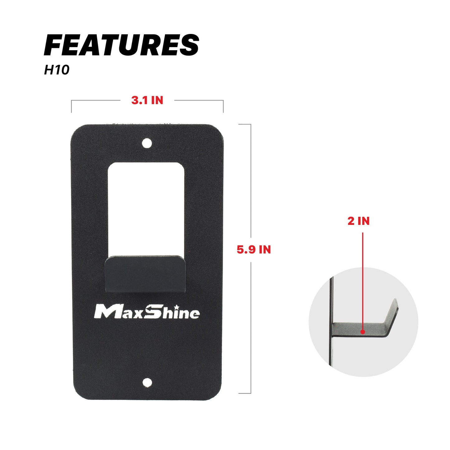 Spray Gun Holder - Pressure Washer Gun by MaxshineUSA