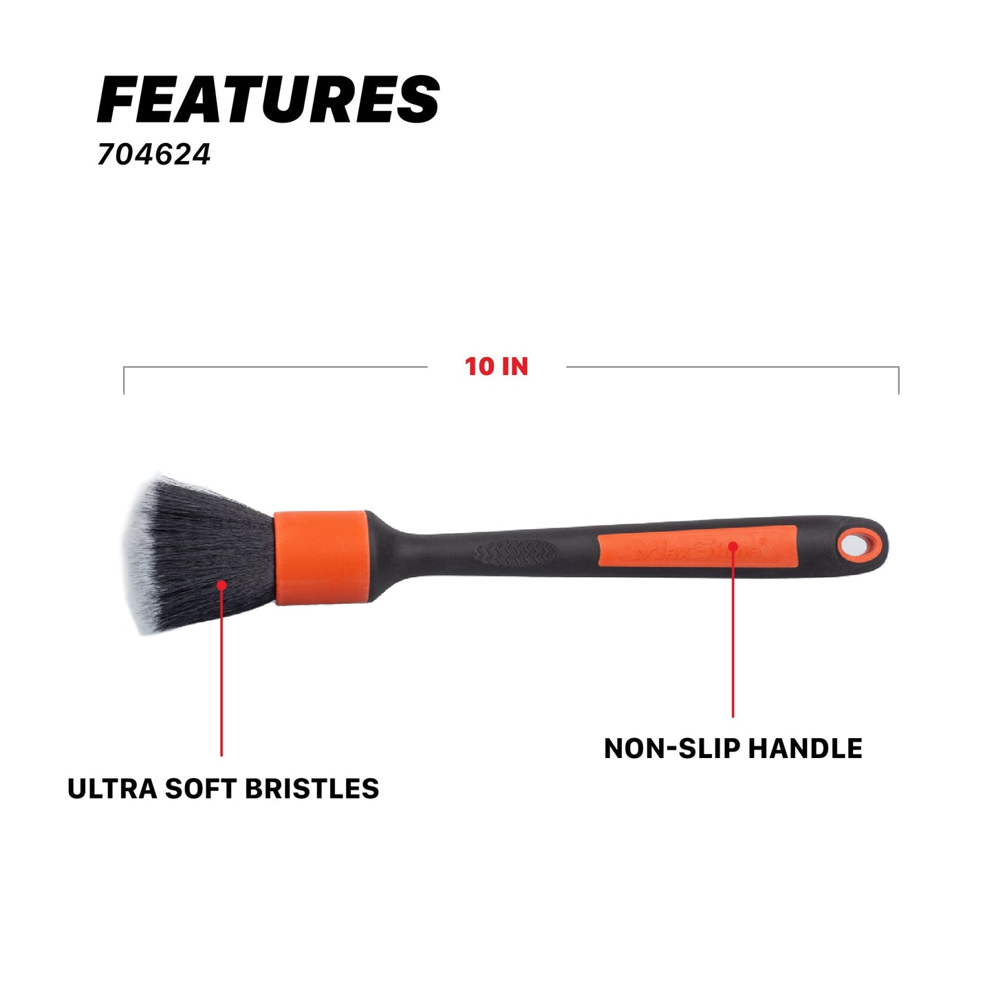 Ever So Soft (ESS) Car Detailing Brushes by MaxshineUSA