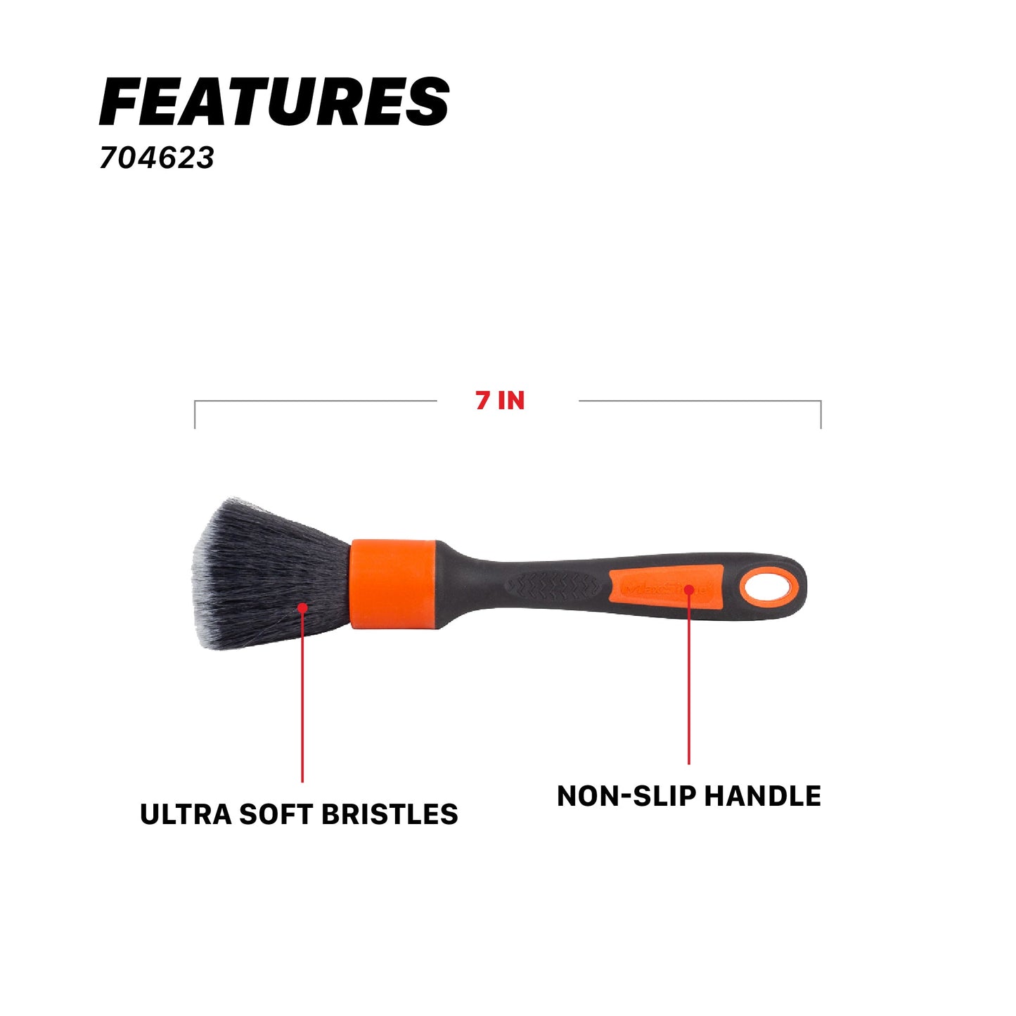 Ever So Soft (ESS) Car Detailing Brushes by MaxshineUSA