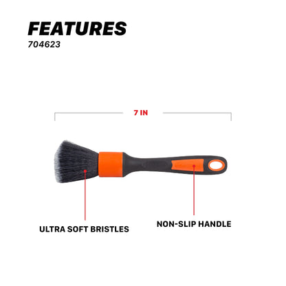 Ever So Soft (ESS) Car Detailing Brushes by MaxshineUSA