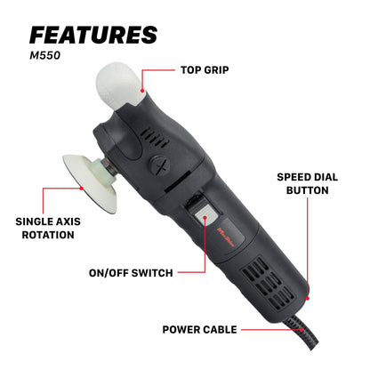 [Open Box] M550 - 3in Plate, 550W by MaxshineUSA