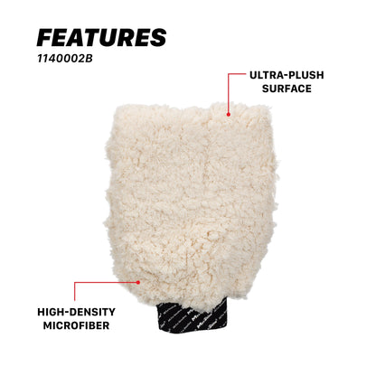 Microfiber Wash Mitts by MaxshineUSA