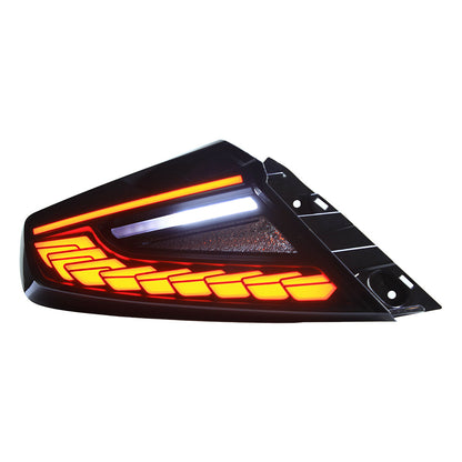 OLM Phantom-Spec LED Taillights (Smoke Lens White Optic) - 2022+ WRX by MYX Automotive