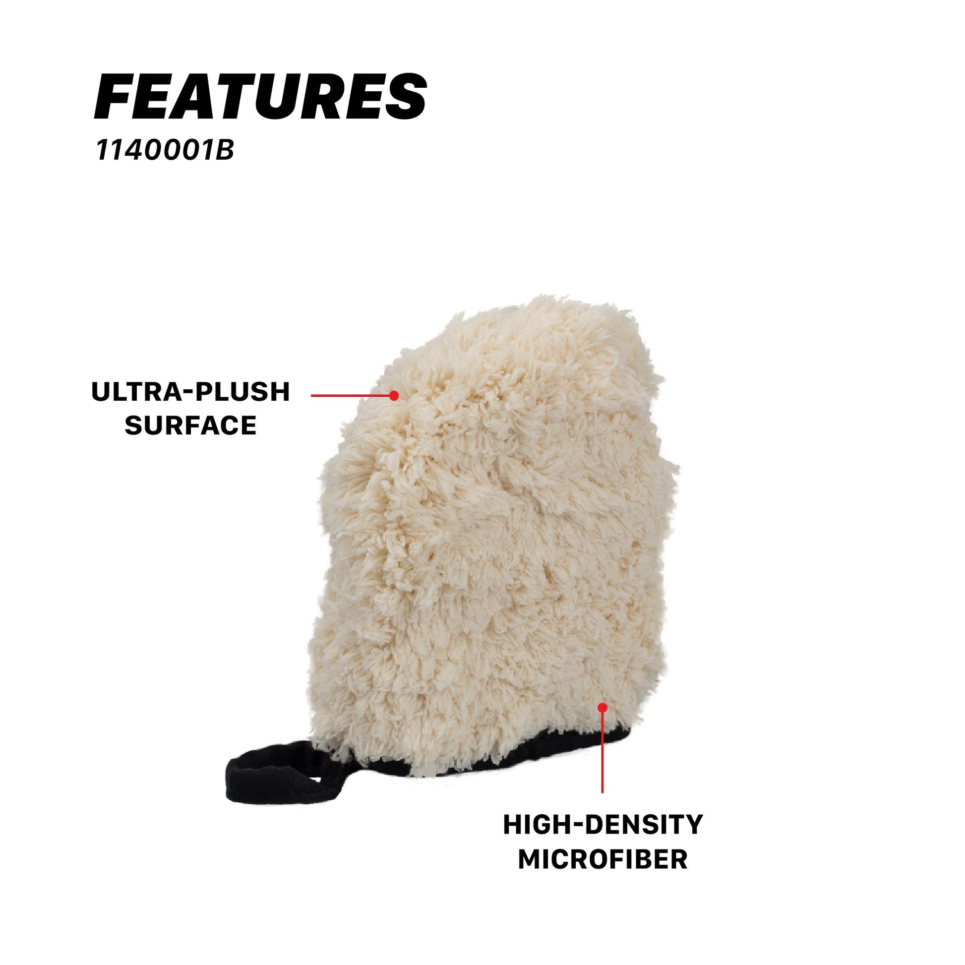 Microfiber Wash Mitts by MaxshineUSA