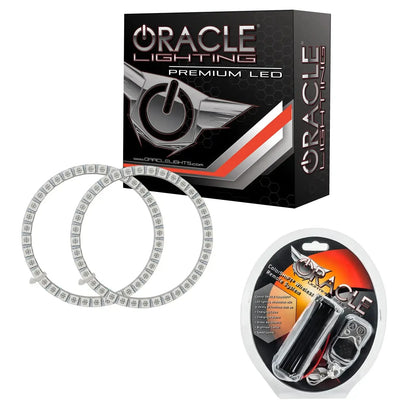 ORACLE Lighting 2009-2013 Mercedes Benz CL 550 LED Headlight Halo Kit by ORACLE Lighting