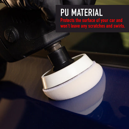 Rotary Polisher Plates | Firm Foam Rotary Backing Plates - 1in, 2in, 3in by MaxshineUSA