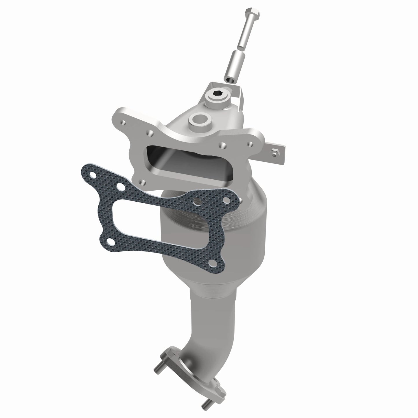 Catalytic Converter with Integrated Exhaust Manifold by MagnaFlow Exhaust Products