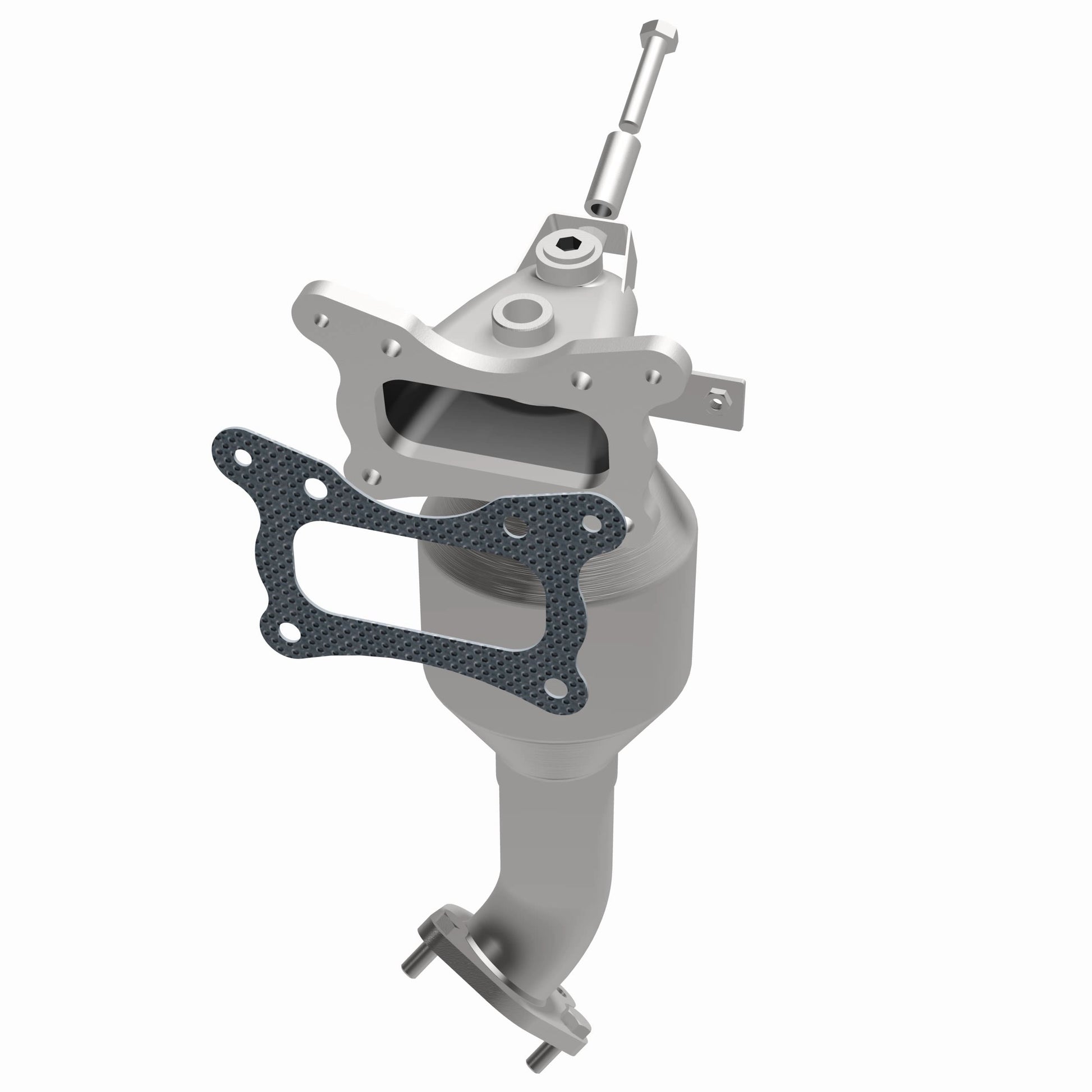 Catalytic Converter with Integrated Exhaust Manifold by MagnaFlow Exhaust Products
