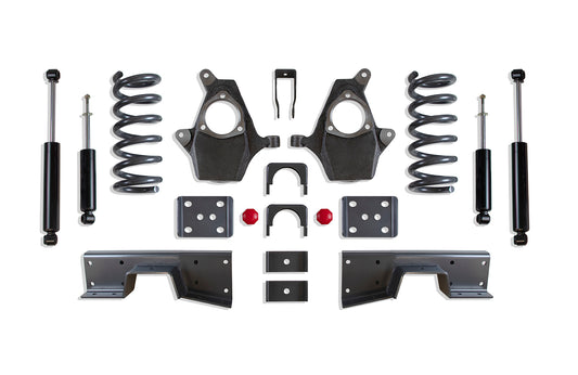 Coil Spring Lowering Kit by MaxTrac