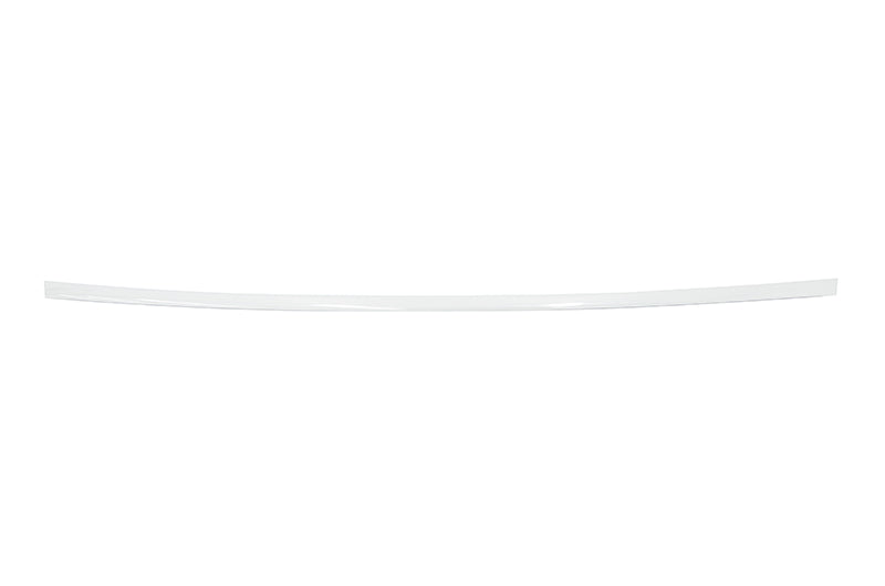 OLM Paint Matched Trunk Hole Delete for OEM Short Spoiler - Crystal White Pearl - 2015-2021 Subaru WRX / STI by OLM