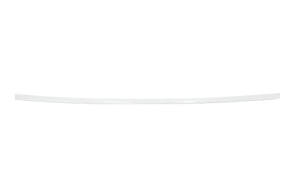 OLM Paint Matched Trunk Hole Delete for OEM Short Spoiler - Crystal White Pearl - 2015-2021 Subaru WRX / STI by OLM