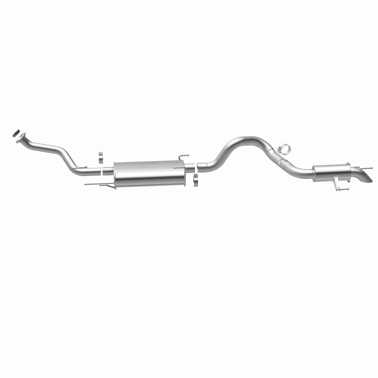 Magnaflow Overland Series Stainless Cat-Back System by MagnaFlow Exhaust Products